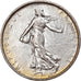 Moneda, Francia, Semeuse, 5 Francs, 1966, EBC+, Plata, KM:926, Gadoury:770