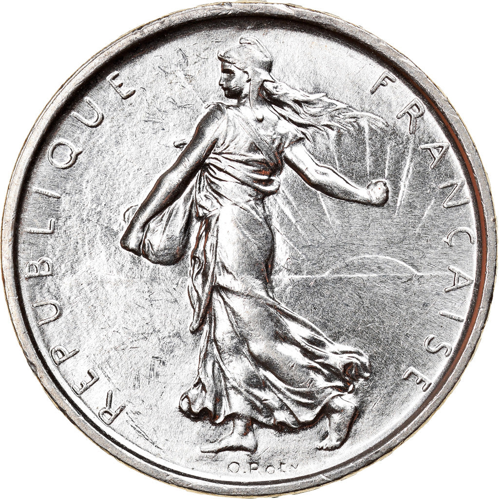 Monnaie, France, Semeuse, 5 Francs, 1966, SPL, Argent, Gadoury:770, KM:926