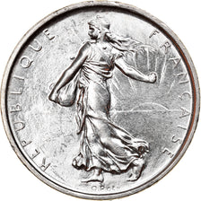 Monnaie, France, Semeuse, 5 Francs, 1966, SPL, Argent, Gadoury:770, KM:926