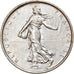 Coin, France, Semeuse, 5 Francs, 1966, MS(63), Silver, KM:926, Gadoury:770