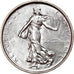Munten, Frankrijk, Semeuse, 5 Francs, 1966, UNC-, Zilver, KM:926, Gadoury:770