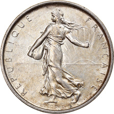 Moeda, França, Semeuse, 5 Francs, 1966, MS(63), Prata, KM:926, Gadoury:770