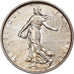 Moeda, França, Semeuse, 5 Francs, 1966, MS(63), Prata, KM:926, Gadoury:770
