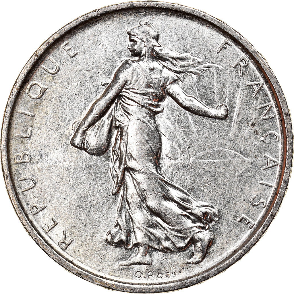 Monnaie, France, Semeuse, 5 Francs, 1966, SPL, Argent, Gadoury:770, KM:926