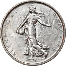 Monnaie, France, Semeuse, 5 Francs, 1966, SPL, Argent, Gadoury:770, KM:926