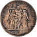 Monnaie, France, Hercule, 50 Francs, 1974, Frappe hybride, TTB+, Argent