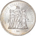Münze, Frankreich, Hercule, 50 Francs, 1975, Paris, UNZ, Silber, KM:941.1