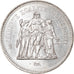 Münze, Frankreich, Hercule, 50 Francs, 1976, Paris, VZ+, Silber, KM:941.1