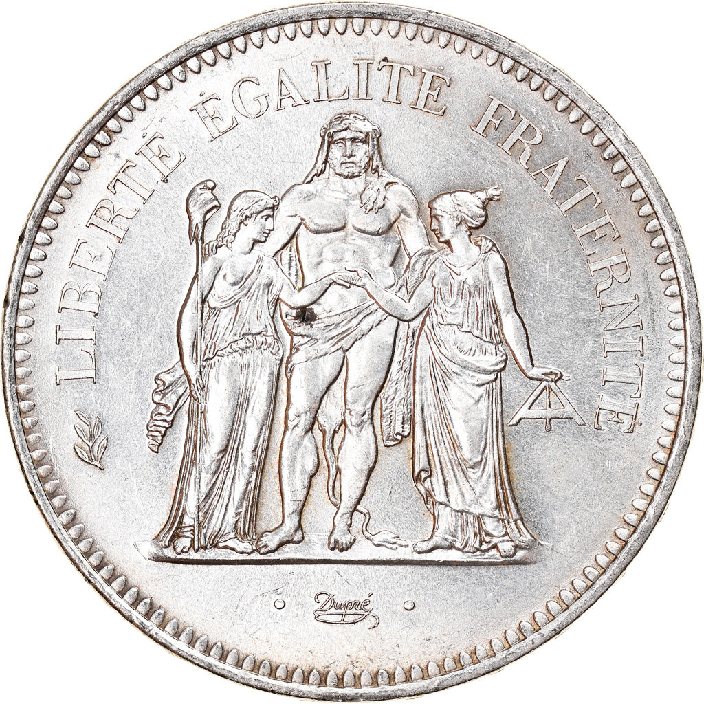 Monnaie, France, Hercule, 50 Francs, 1976, Paris, SPL, Argent, Gadoury:882