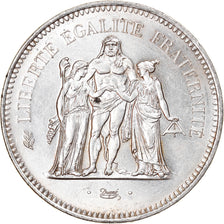Monnaie, France, Hercule, 50 Francs, 1976, Paris, SPL, Argent, Gadoury:882