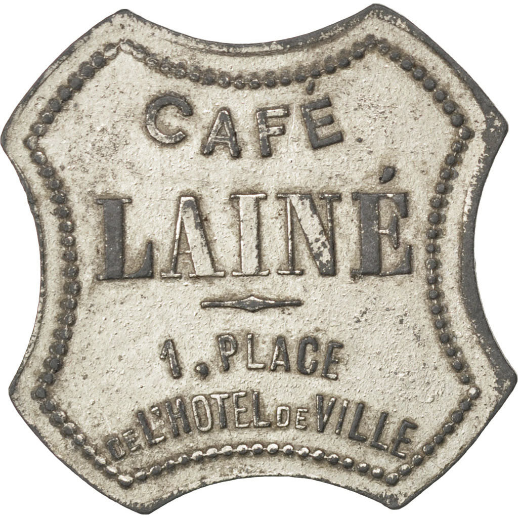 France, 15 Centimes, EF(40-45), Zinc, Elie #C465.1b, 2.52