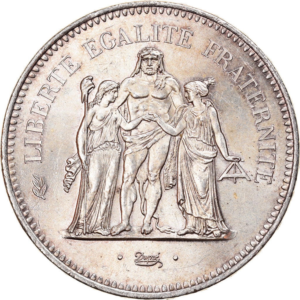 Monnaie, France, Hercule, 50 Francs, 1976, Paris, SPL, Argent, Gadoury:882
