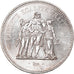 Coin, France, Hercule, 50 Francs, 1977, Paris, MS(63), Silver, KM:941.1
