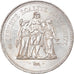 Moneta, Francia, Hercule, 50 Francs, 1978, Paris, SPL, Argento, KM:941.1