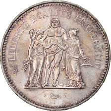 Monnaie, France, Hercule, 50 Francs, 1978, Paris, SPL, Argent, Gadoury:882