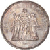 Monnaie, France, Hercule, 50 Francs, 1978, Paris, SPL, Argent, Gadoury:882