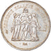 Moneta, Francia, Hercule, 50 Francs, 1978, Paris, SPL, Argento, KM:941.1