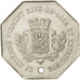 Moneta, Francia, 10 Centimes, BB, Alpacca, Elie:T35.1c