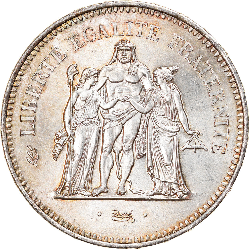 Monnaie, France, Hercule, 50 Francs, 1978, Paris, SPL, Argent, Gadoury:882
