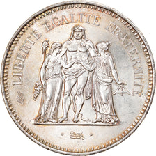 Monnaie, France, Hercule, 50 Francs, 1978, Paris, SPL, Argent, Gadoury:882