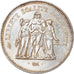 Münze, Frankreich, Hercule, 50 Francs, 1979, Paris, VZ+, Silber, KM:941.1