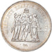 Moneta, Francja, Hercule, 50 Francs, 1979, Paris, MS(63), Srebro, KM:941.1