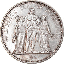 Münze, Frankreich, Hercule, 10 Francs, 1969, Paris, VZ, Silber, KM:932