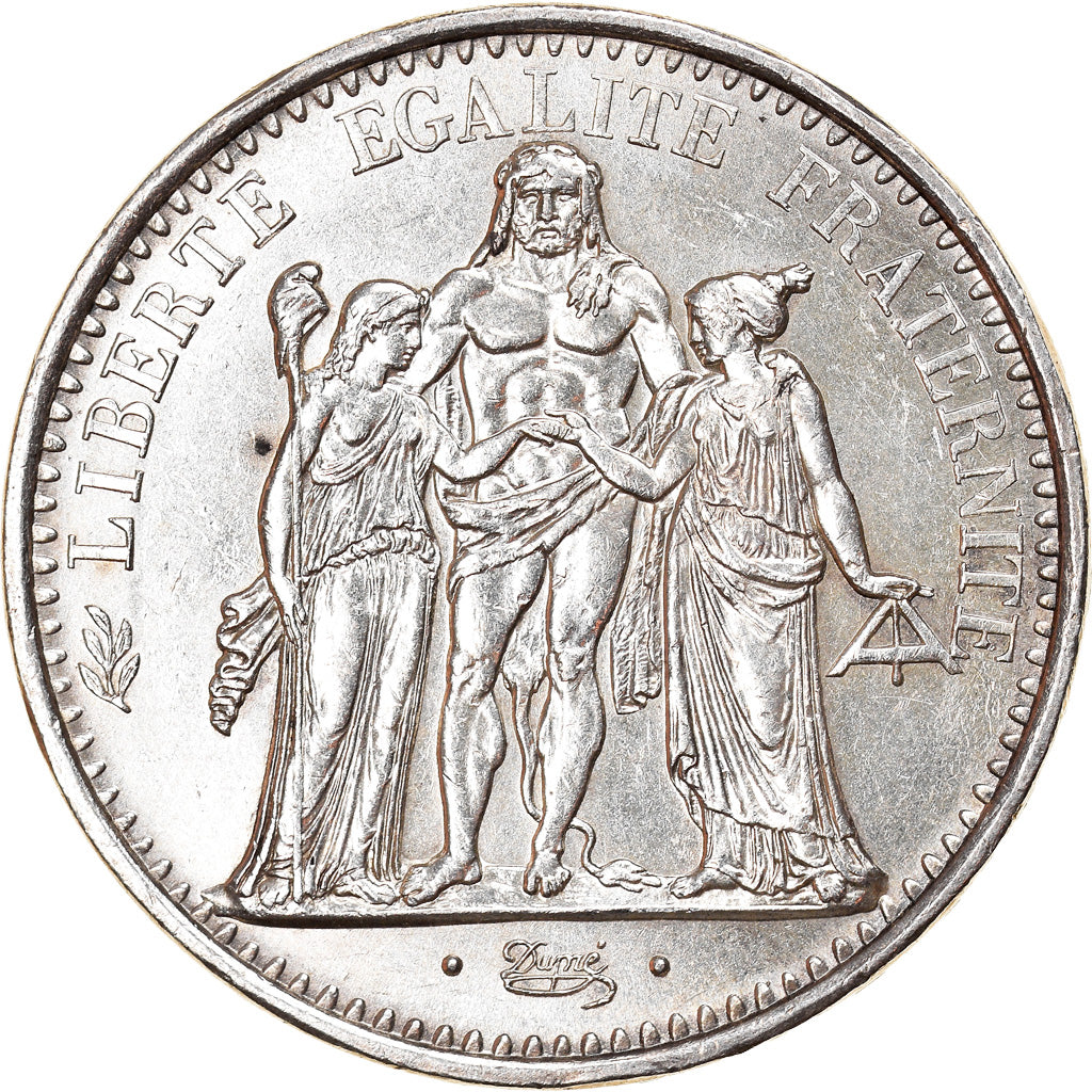 Moneta, Francia, Hercule, 10 Francs, 1969, Paris, SPL, Argento, KM:932