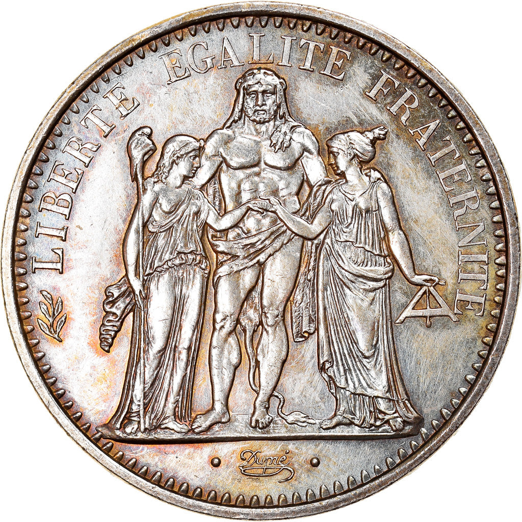 Moneta, Francia, Hercule, 10 Francs, 1969, Paris, SPL, Argento, KM:932