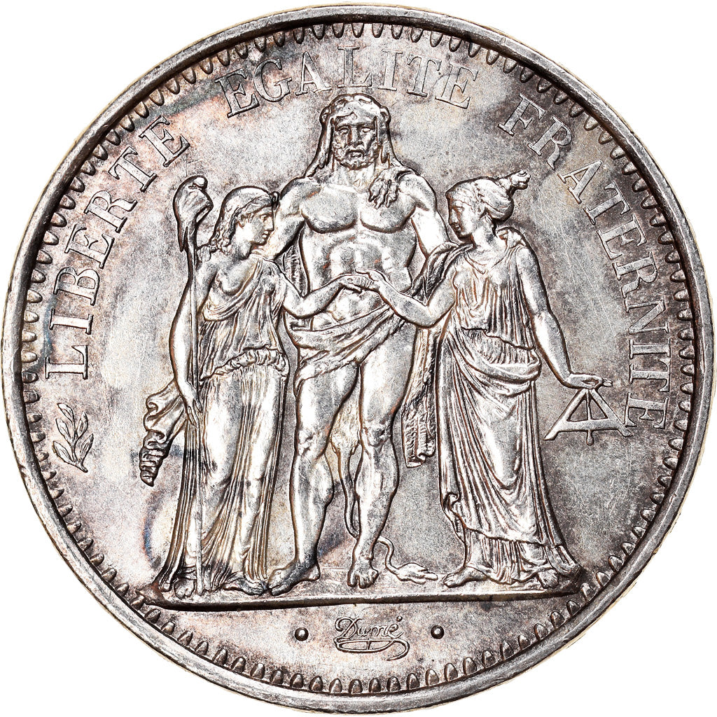 Moneta, Francia, Hercule, 10 Francs, 1969, Paris, SPL, Argento, KM:932