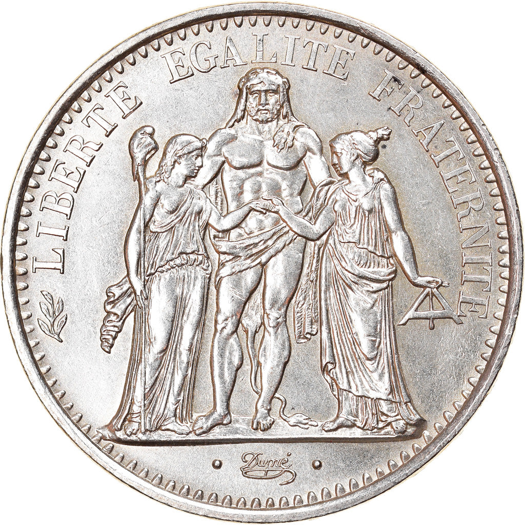 Moneta, Francia, Hercule, 10 Francs, 1969, Paris, SPL, Argento, KM:932