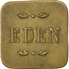 Coin, France, 1 Franc, EF(40-45), Brass, Elie:E10.2