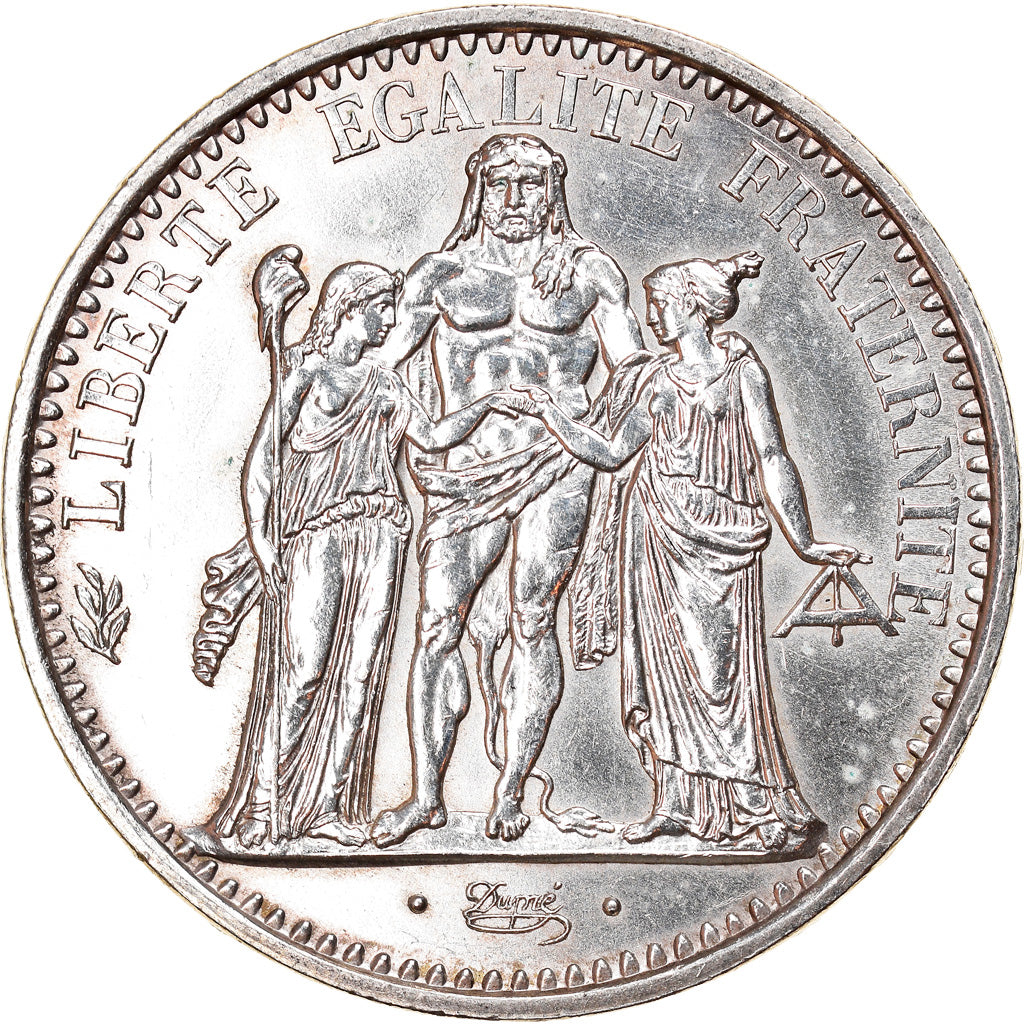 Moneta, Francia, Hercule, 10 Francs, 1969, Paris, SPL, Argento, KM:932