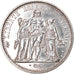 Moneta, Francia, Hercule, 10 Francs, 1969, Paris, SPL, Argento, KM:932