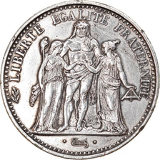 Münze, Frankreich, Hercule, 10 Francs, 1971, Paris, SS+, Silber, KM:932