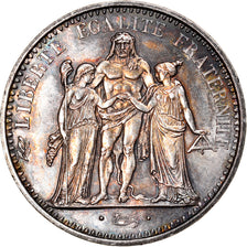 Moneta, Francia, Hercule, 10 Francs, 1971, Paris, SPL, Argento, KM:932