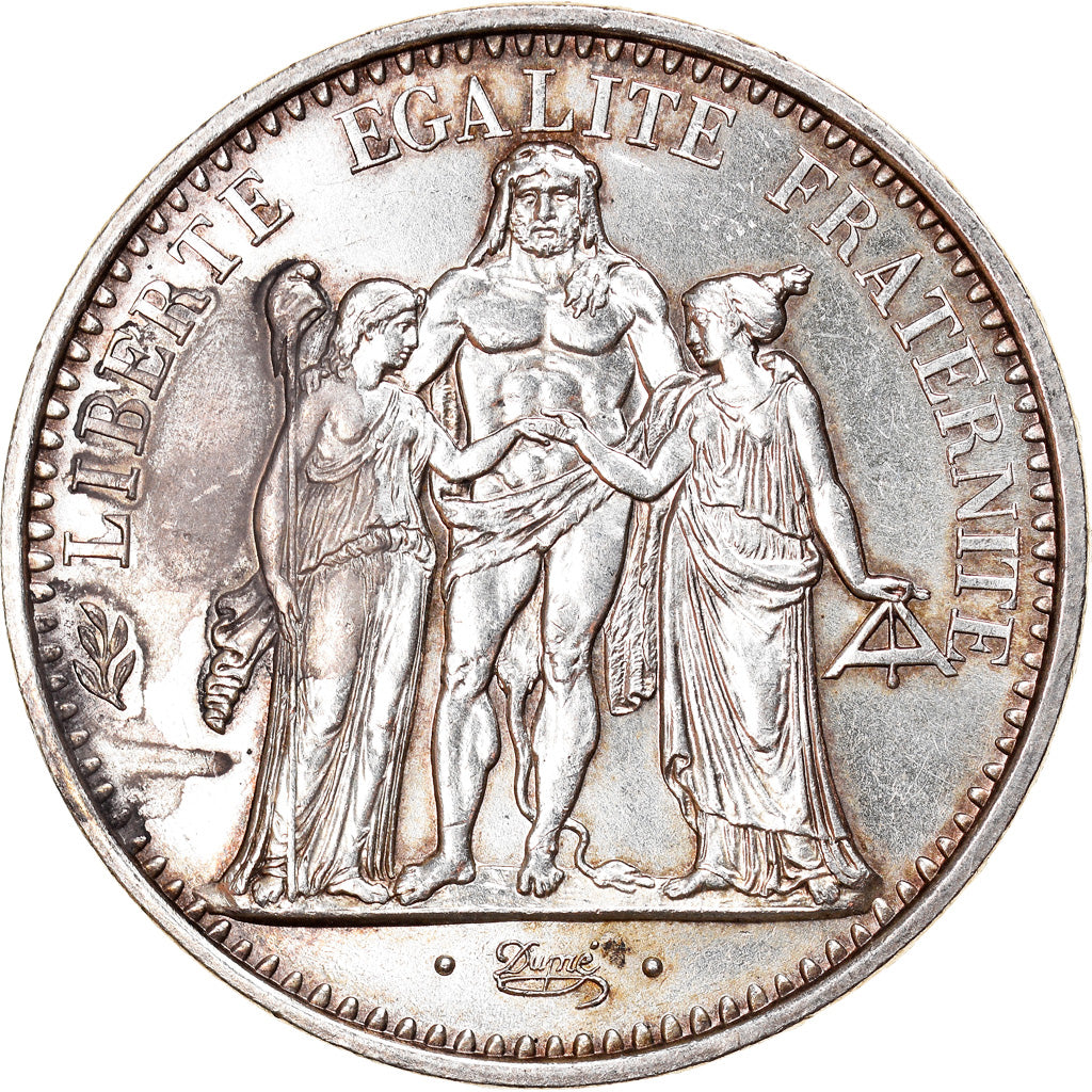 Moneta, Francia, Hercule, 10 Francs, 1971, Paris, SPL, Argento, KM:932