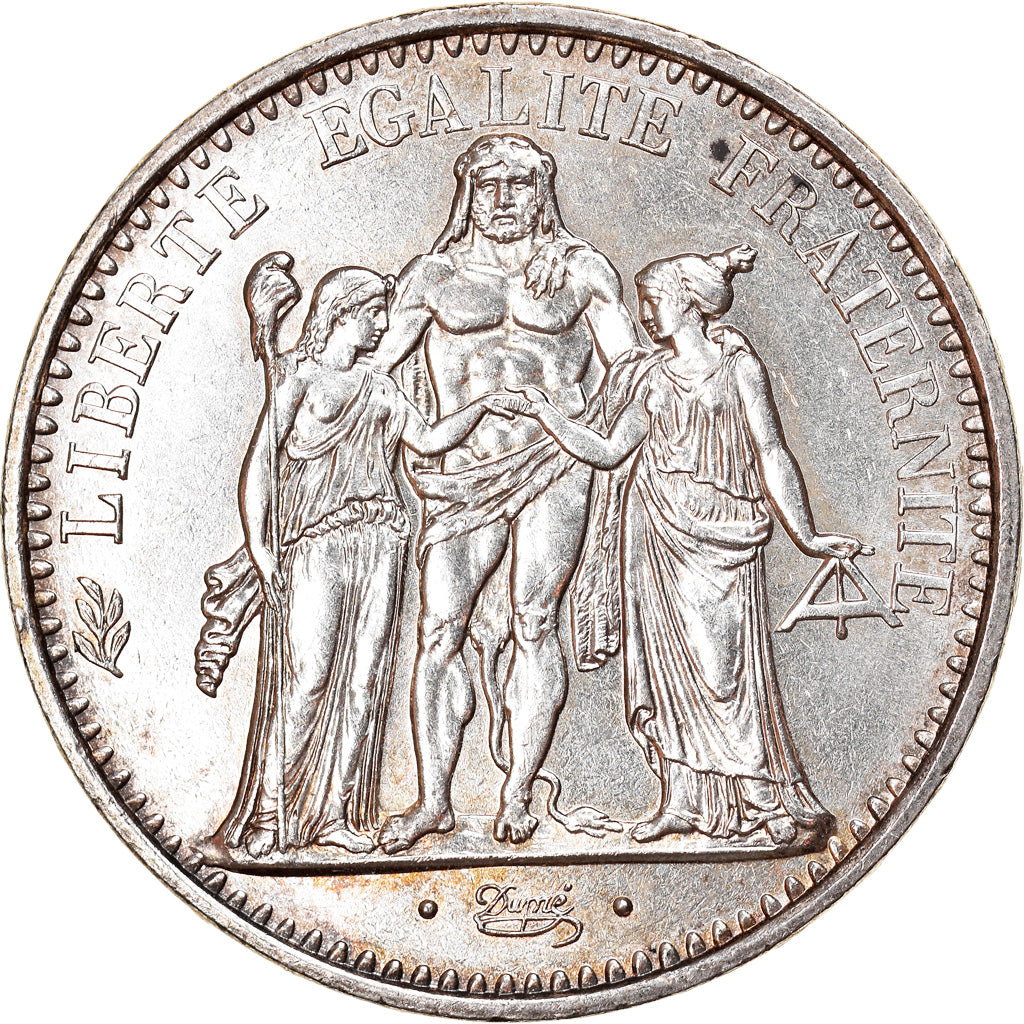 Moneta, Francia, Hercule, 10 Francs, 1971, Paris, SPL, Argento, KM:932