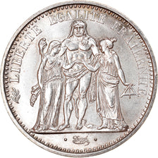 Münze, Frankreich, Hercule, 10 Francs, 1971, Paris, UNZ, Silber, KM:932