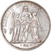 Münze, Frankreich, Hercule, 10 Francs, 1971, Paris, UNZ, Silber, KM:932