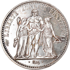 Moeda, França, Hercule, 10 Francs, 1972, Paris, AU(55-58), Prata, KM:932