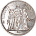 Moeda, França, Hercule, 10 Francs, 1972, Paris, AU(55-58), Prata, KM:932