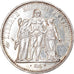 Moeda, França, Hercule, 10 Francs, 1972, Paris, AU(55-58), Prata, KM:932