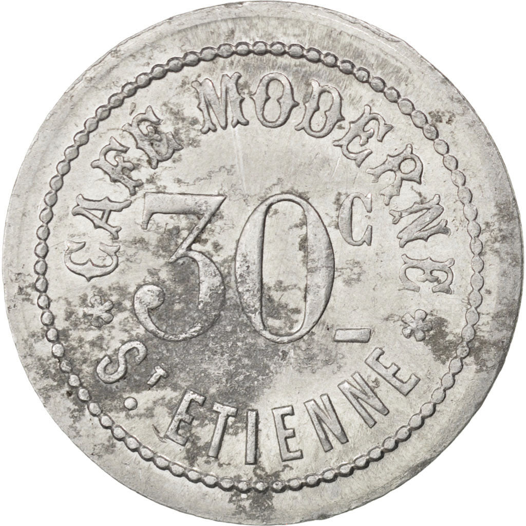 Coin, France, 30 Centimes, EF(40-45), Aluminium, Elie:C590.3b