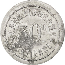 Coin, France, 30 Centimes, EF(40-45), Aluminium, Elie:C590.3b