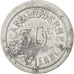 Moneta, Francia, 30 Centimes, BB, Alluminio, Elie:C590.3b