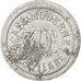Coin, France, 30 Centimes, EF(40-45), Aluminium, Elie:C590.3b