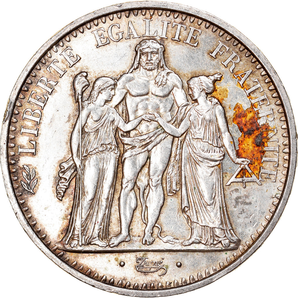 Monnaie, France, Hercule, 10 Francs, 1972, Paris, SUP, Argent, Gadoury:813
