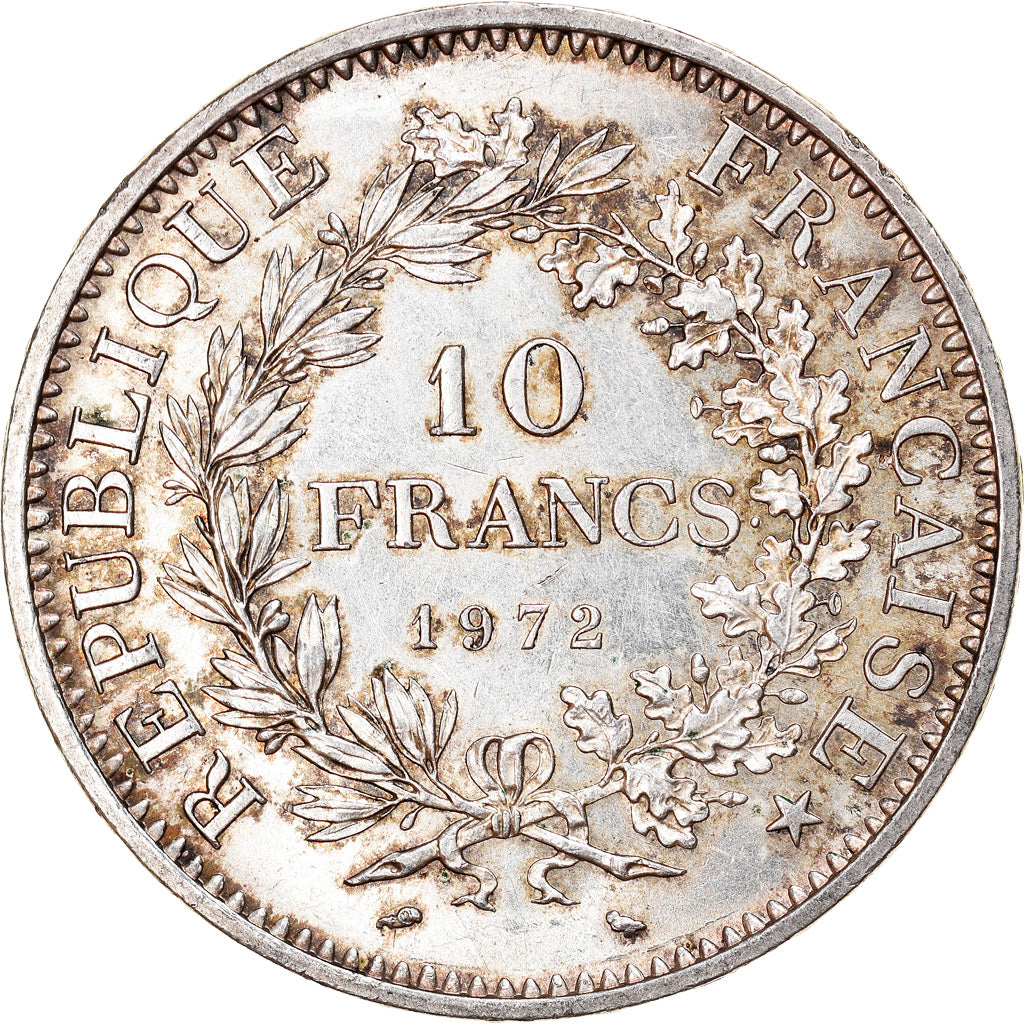 Monnaie, France, Hercule, 10 Francs, 1972, Paris, SUP, Argent, Gadoury:813