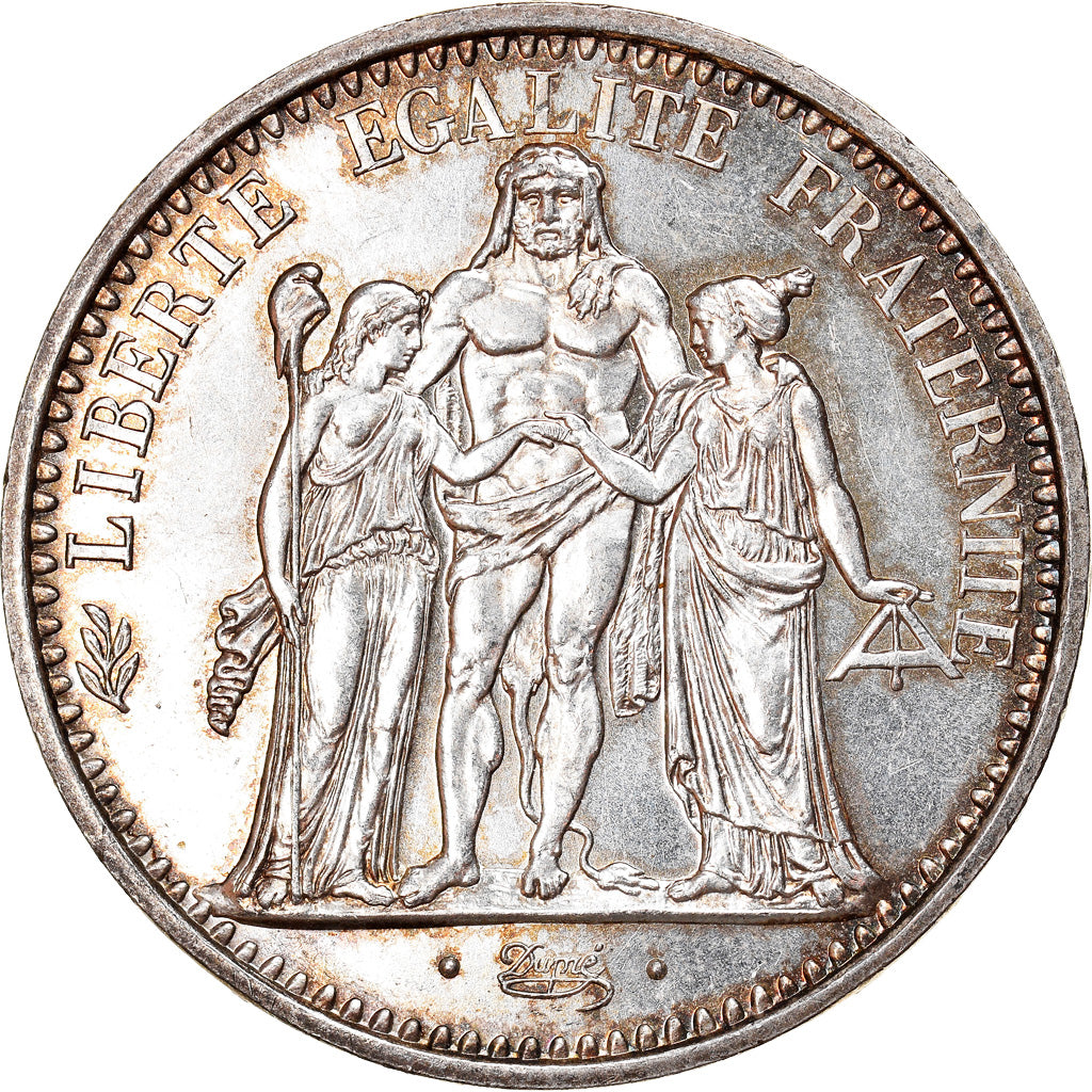 Monnaie, France, Hercule, 10 Francs, 1972, Paris, SUP, Argent, Gadoury:813